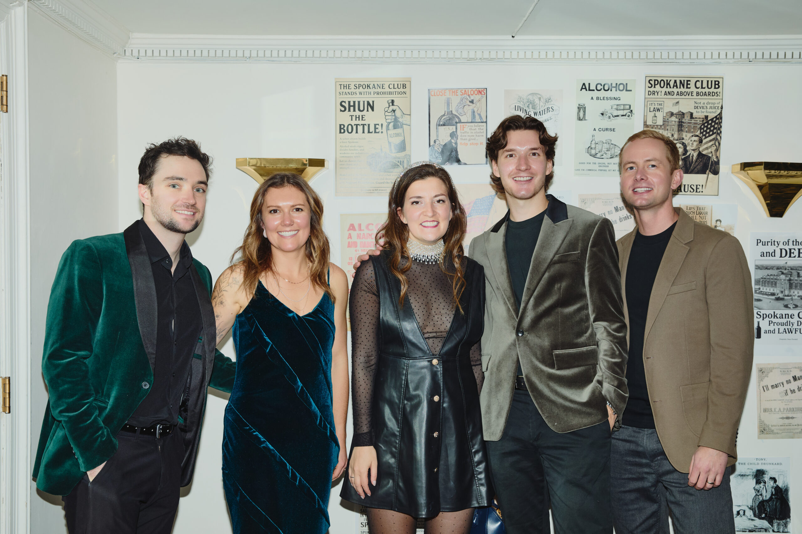 Spokane Club cocktail party