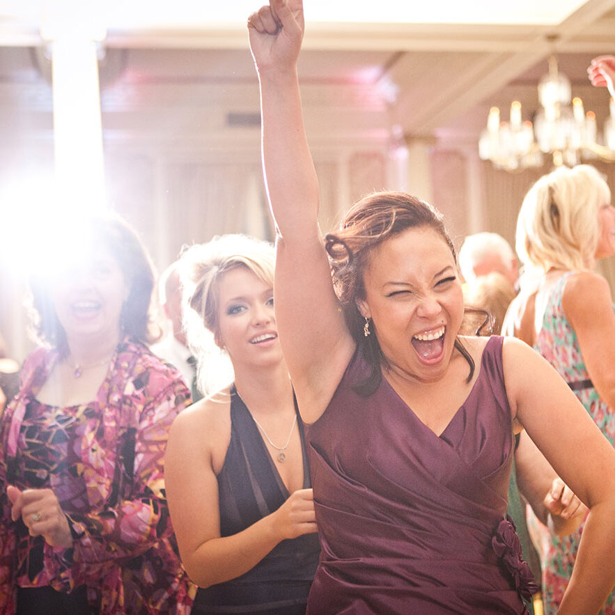 Spokane Club wedding reception