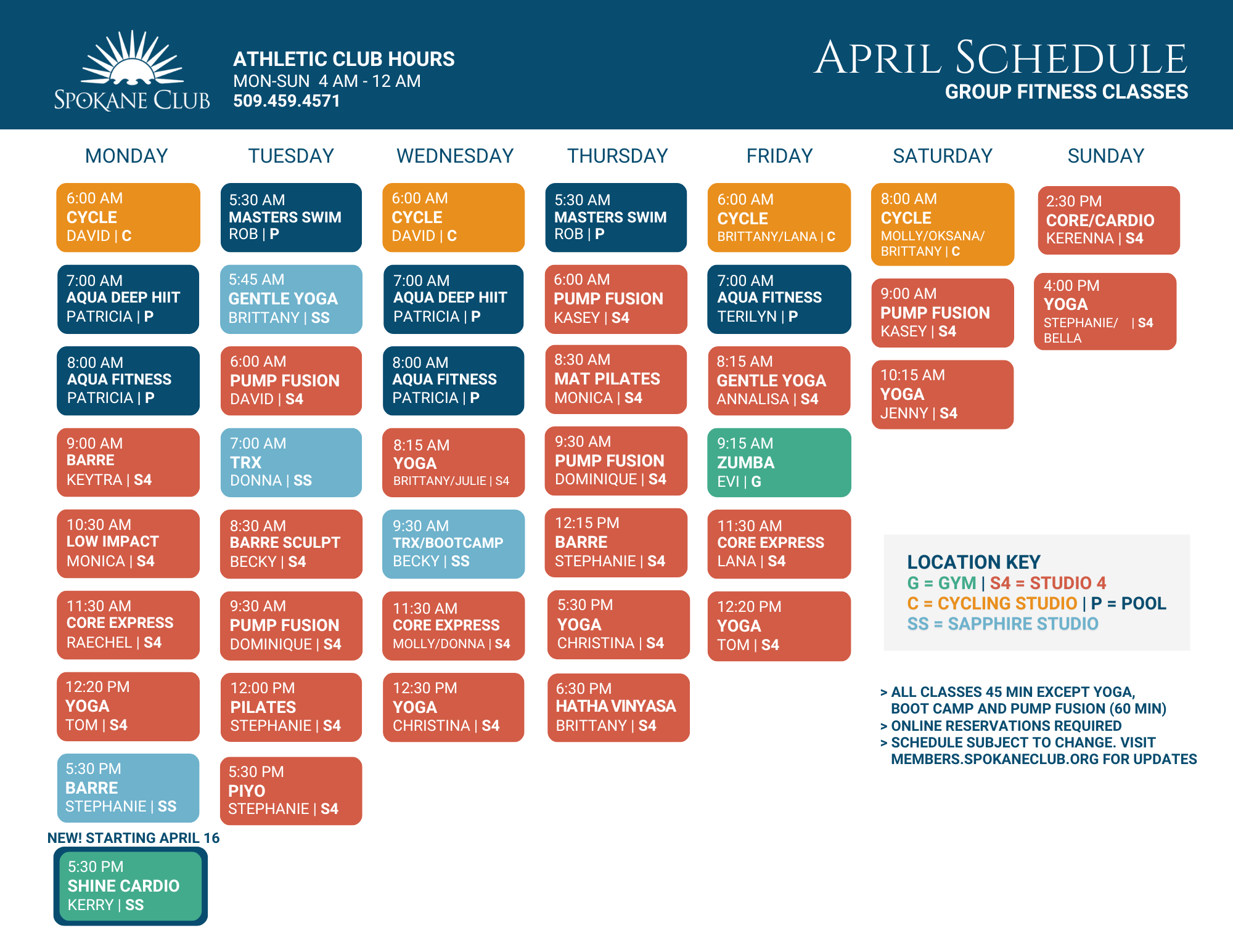 0426 Spokane Fitness Schedule