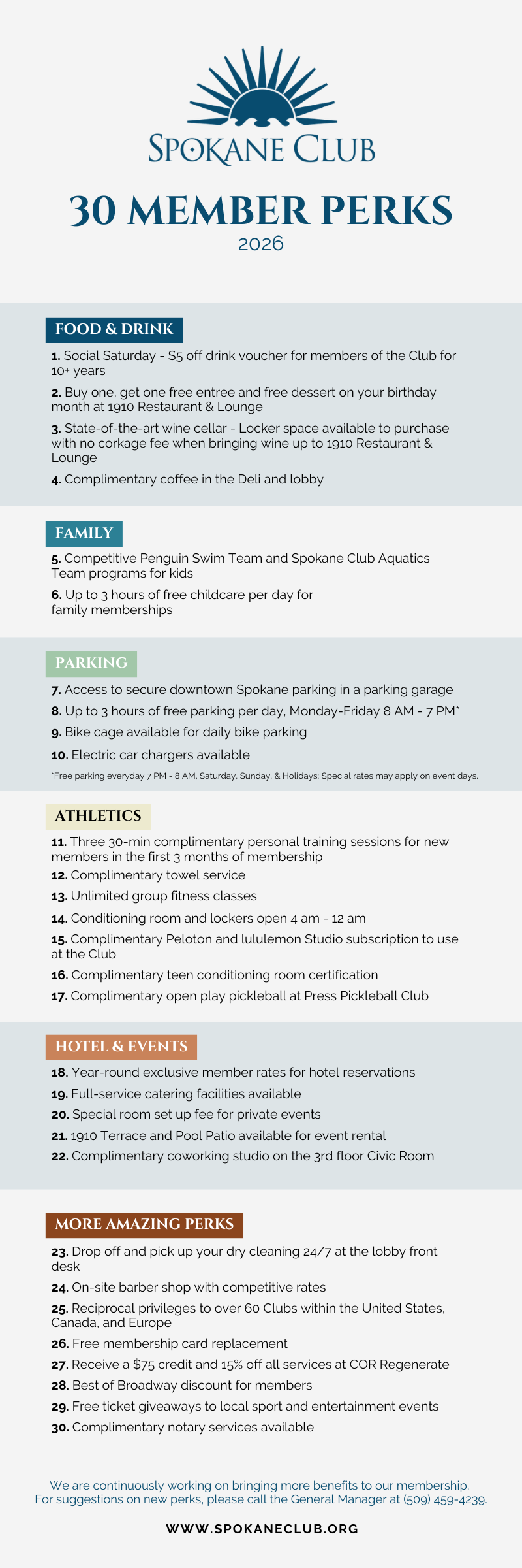 0726 Member Perks Infographic